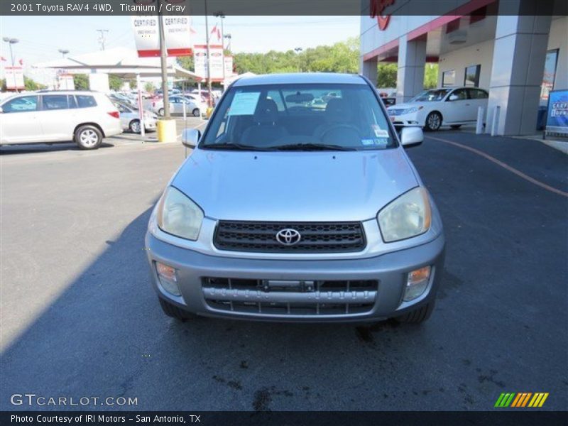 Titanium / Gray 2001 Toyota RAV4 4WD