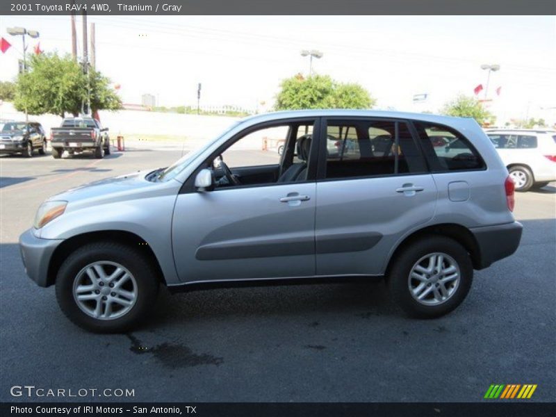 Titanium / Gray 2001 Toyota RAV4 4WD