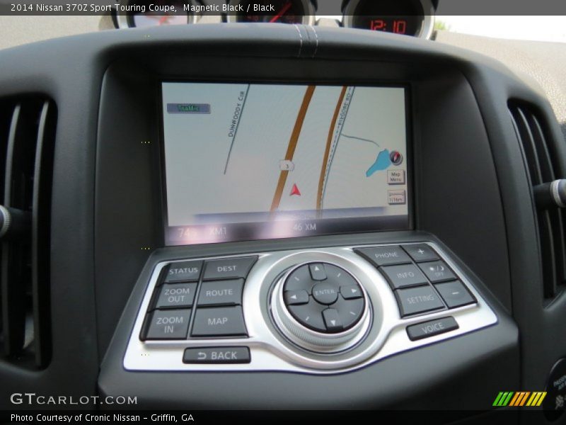 Navigation of 2014 370Z Sport Touring Coupe
