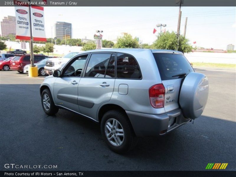 Titanium / Gray 2001 Toyota RAV4 4WD