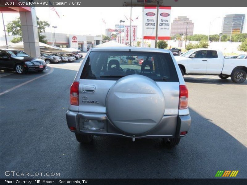 Titanium / Gray 2001 Toyota RAV4 4WD