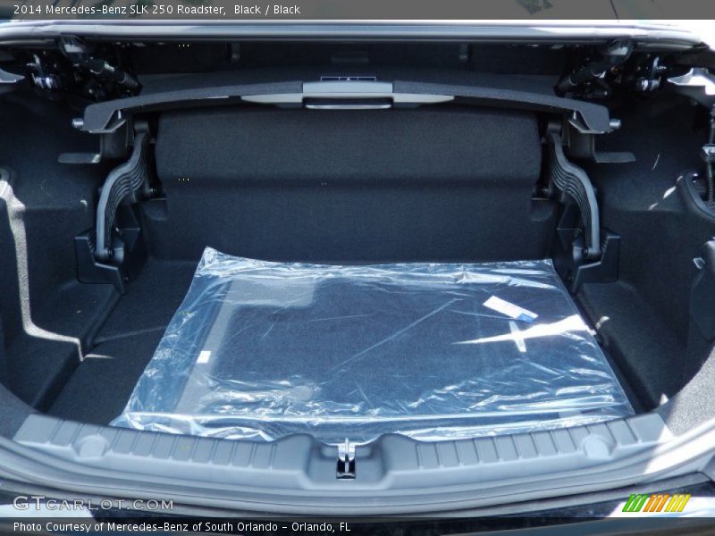 Black / Black 2014 Mercedes-Benz SLK 250 Roadster