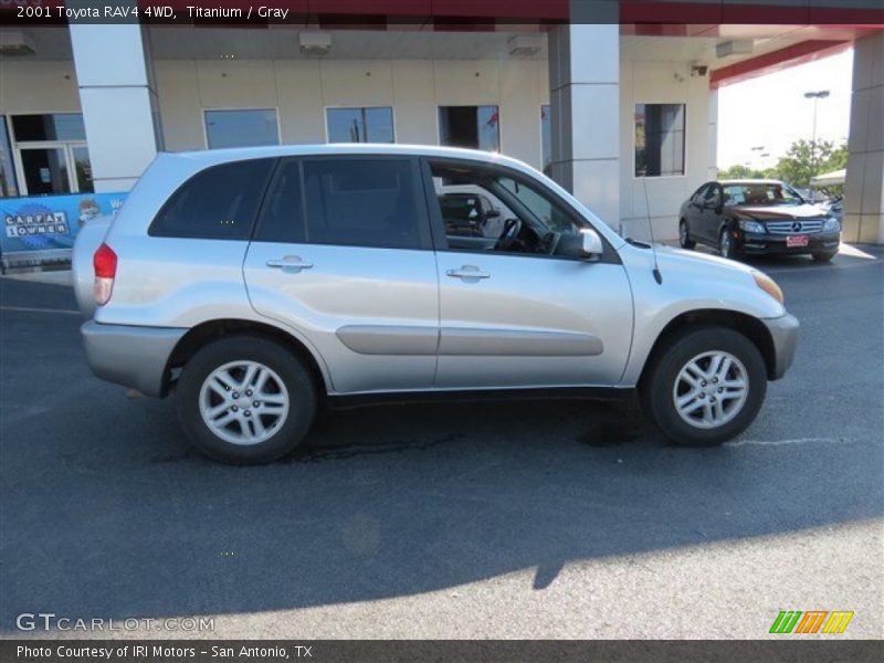 Titanium / Gray 2001 Toyota RAV4 4WD