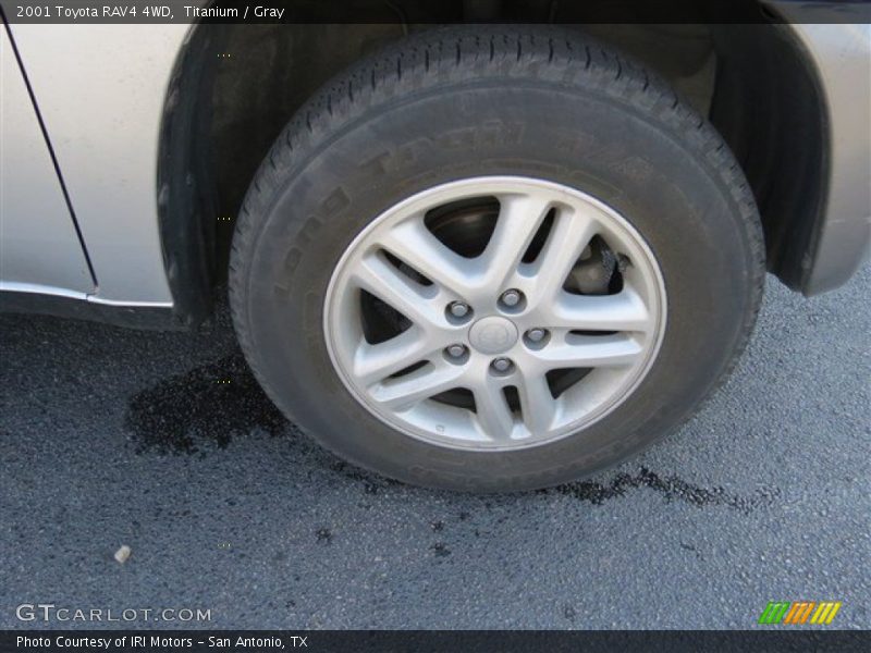 Titanium / Gray 2001 Toyota RAV4 4WD