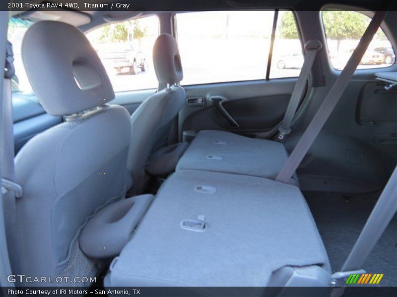 Titanium / Gray 2001 Toyota RAV4 4WD