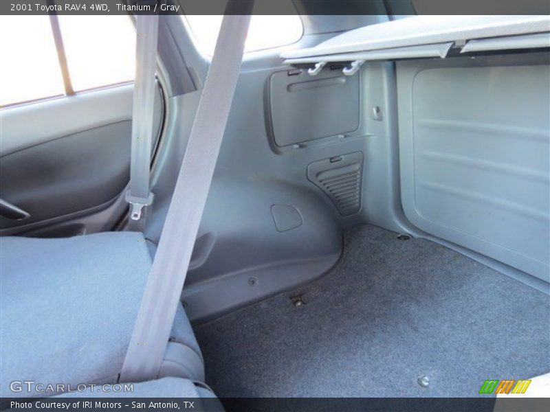 Titanium / Gray 2001 Toyota RAV4 4WD