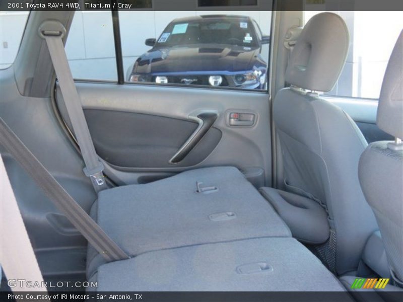 Titanium / Gray 2001 Toyota RAV4 4WD