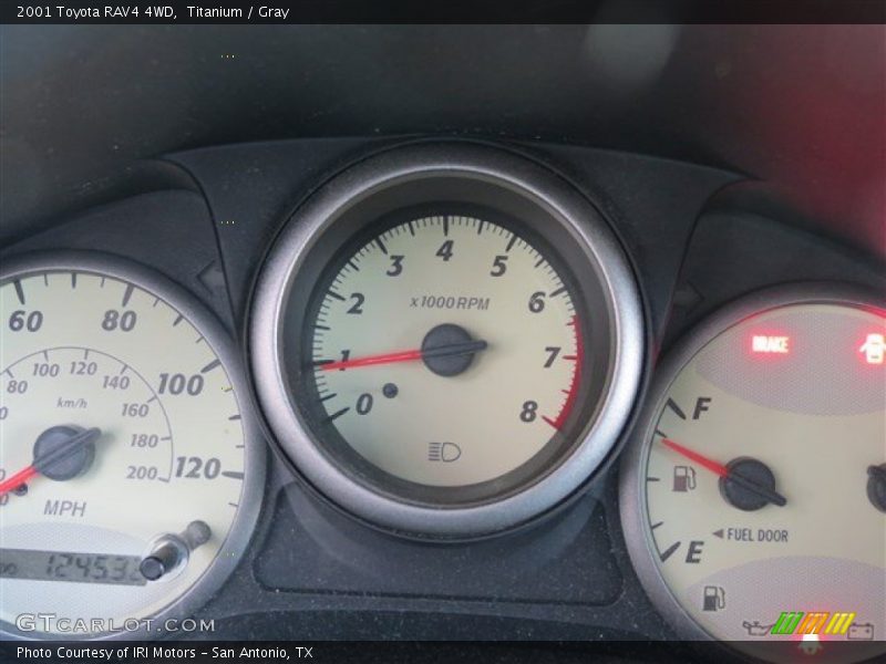 Titanium / Gray 2001 Toyota RAV4 4WD