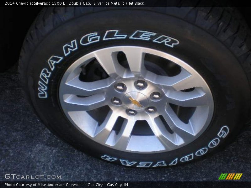  2014 Silverado 1500 LT Double Cab Wheel