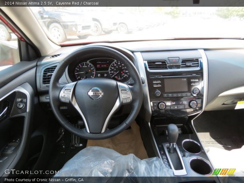 Dashboard of 2014 Altima 2.5 SV