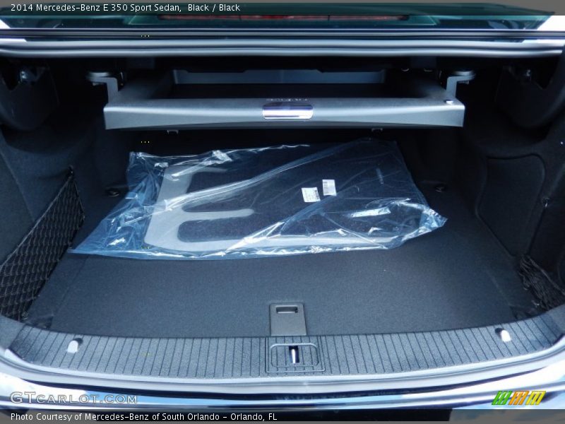 Black / Black 2014 Mercedes-Benz E 350 Sport Sedan