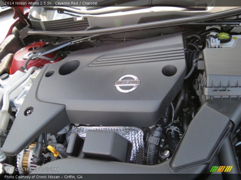  2014 Altima 2.5 SV Engine - 2.5 Liter DOHC 16-Valve VVT 4 Cylinder