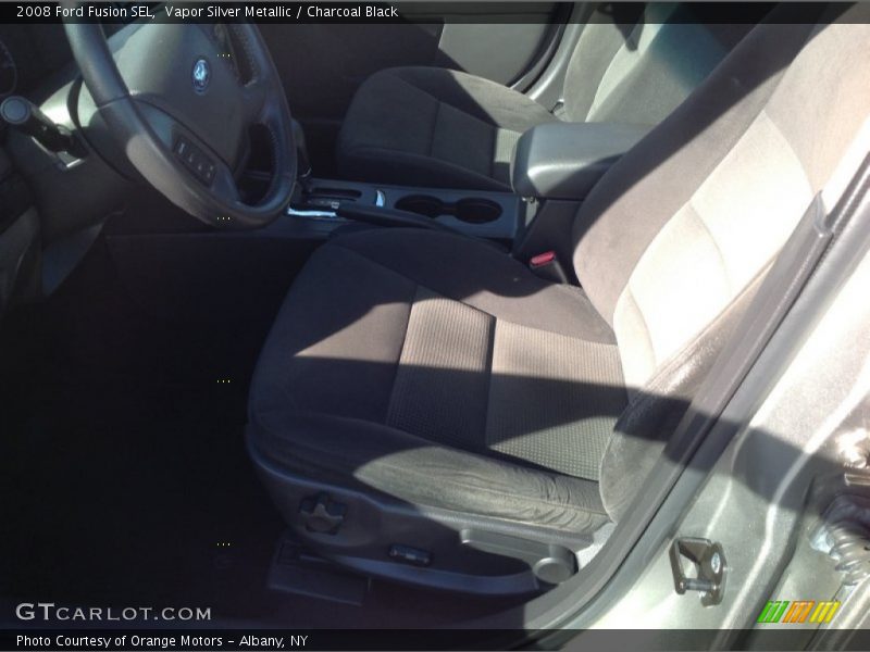 Vapor Silver Metallic / Charcoal Black 2008 Ford Fusion SEL