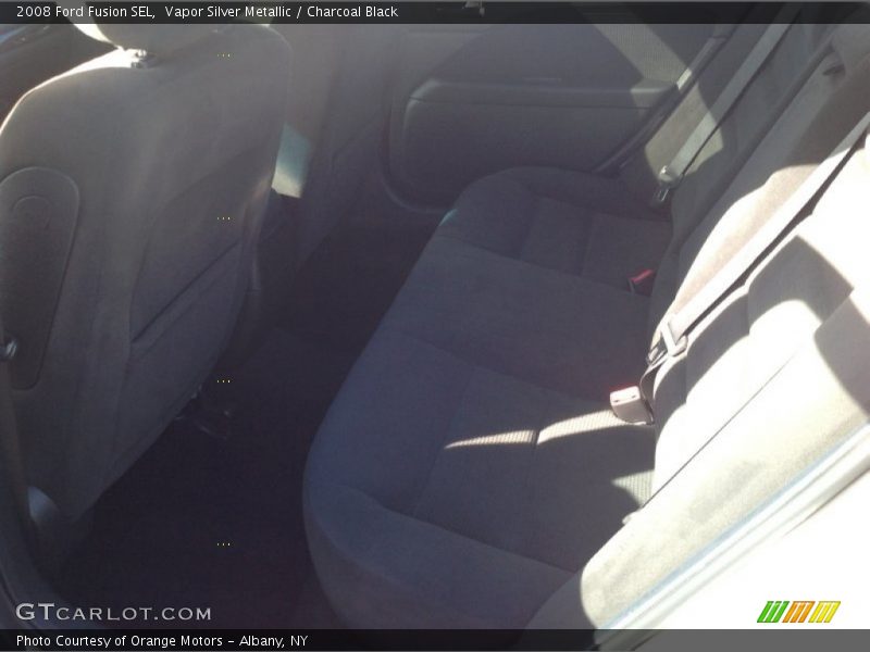 Vapor Silver Metallic / Charcoal Black 2008 Ford Fusion SEL