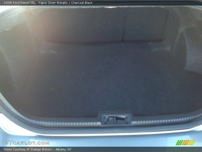 Vapor Silver Metallic / Charcoal Black 2008 Ford Fusion SEL