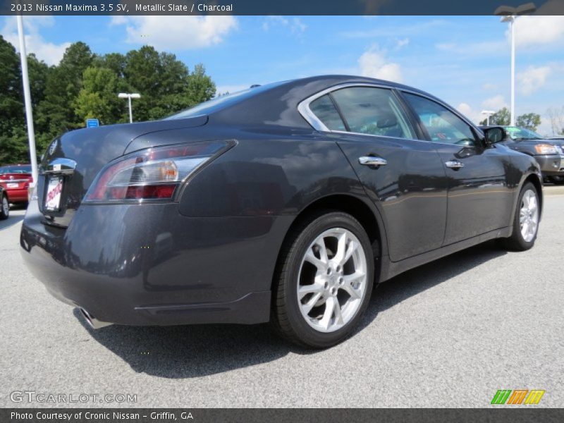 Metallic Slate / Charcoal 2013 Nissan Maxima 3.5 SV