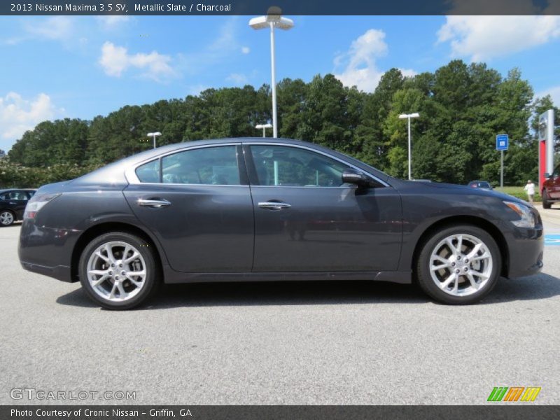 Metallic Slate / Charcoal 2013 Nissan Maxima 3.5 SV