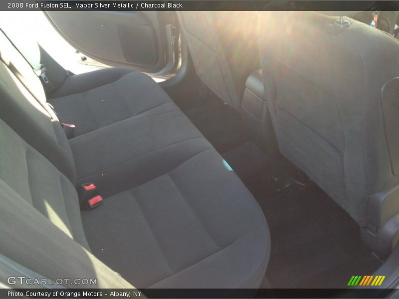 Vapor Silver Metallic / Charcoal Black 2008 Ford Fusion SEL