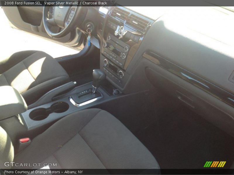 Vapor Silver Metallic / Charcoal Black 2008 Ford Fusion SEL