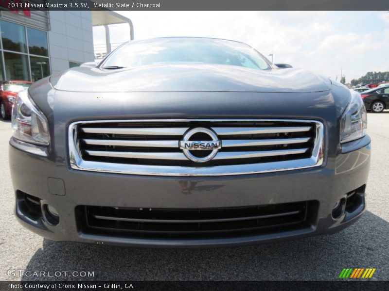 Metallic Slate / Charcoal 2013 Nissan Maxima 3.5 SV