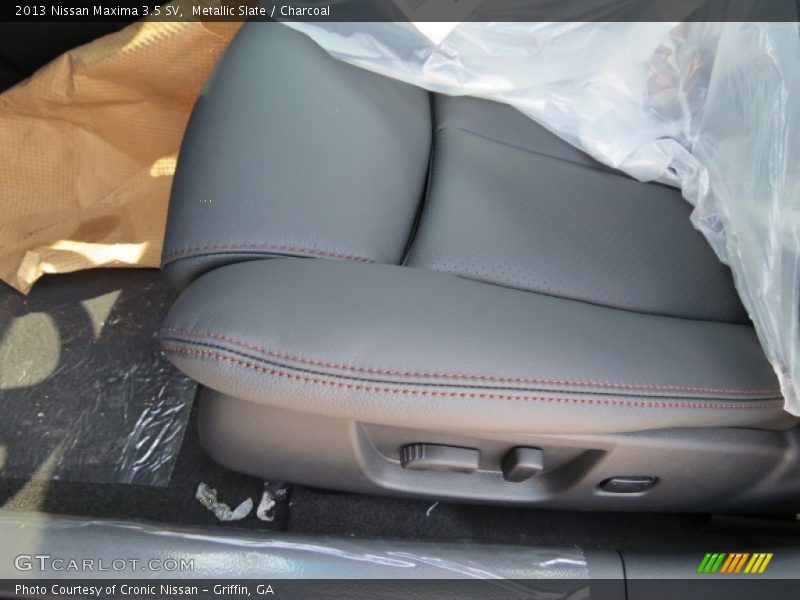 Metallic Slate / Charcoal 2013 Nissan Maxima 3.5 SV