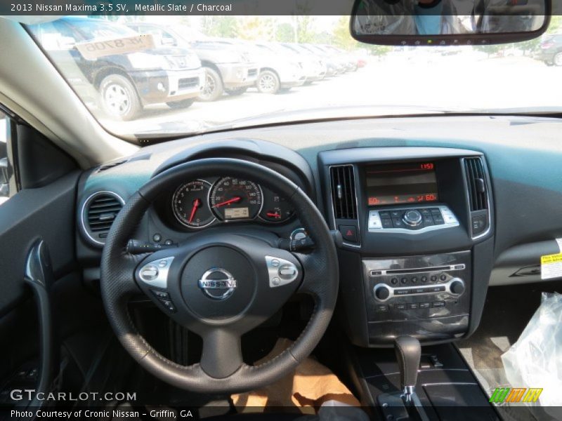 Metallic Slate / Charcoal 2013 Nissan Maxima 3.5 SV