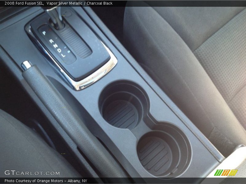 Vapor Silver Metallic / Charcoal Black 2008 Ford Fusion SEL