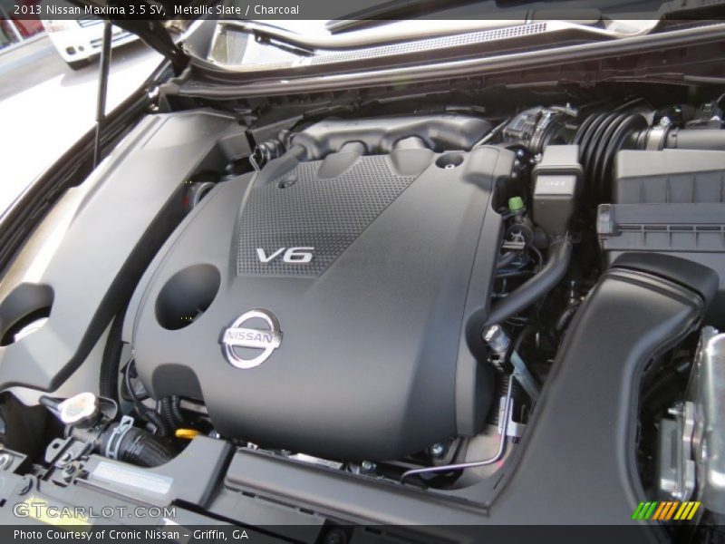 Metallic Slate / Charcoal 2013 Nissan Maxima 3.5 SV