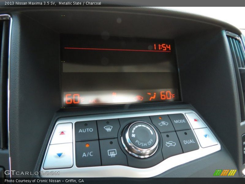 Metallic Slate / Charcoal 2013 Nissan Maxima 3.5 SV