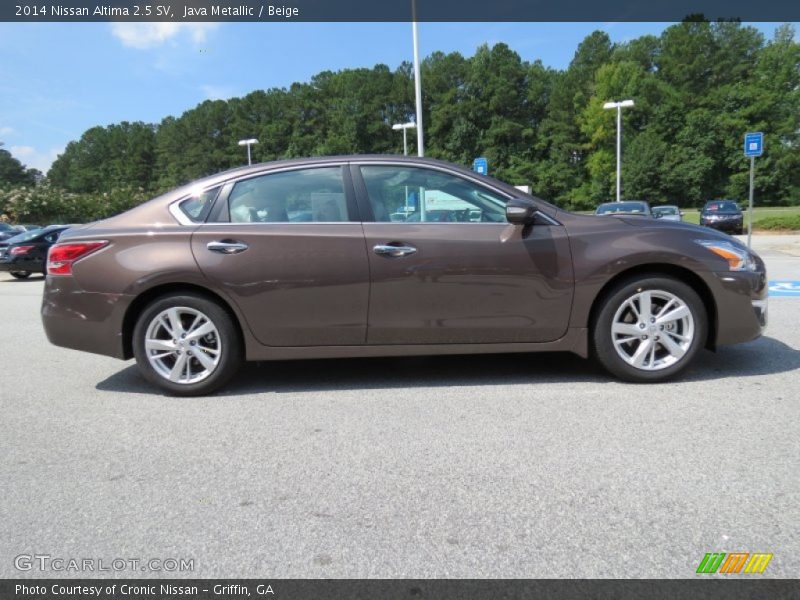  2014 Altima 2.5 SV Java Metallic