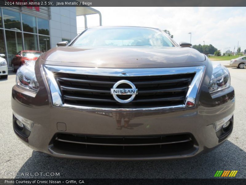 Java Metallic / Beige 2014 Nissan Altima 2.5 SV