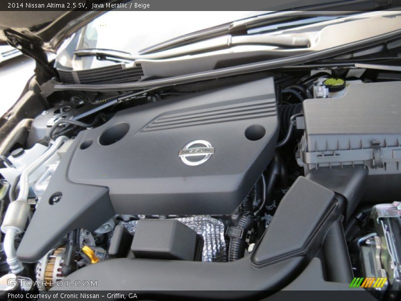  2014 Altima 2.5 SV Engine - 2.5 Liter DOHC 16-Valve VVT 4 Cylinder