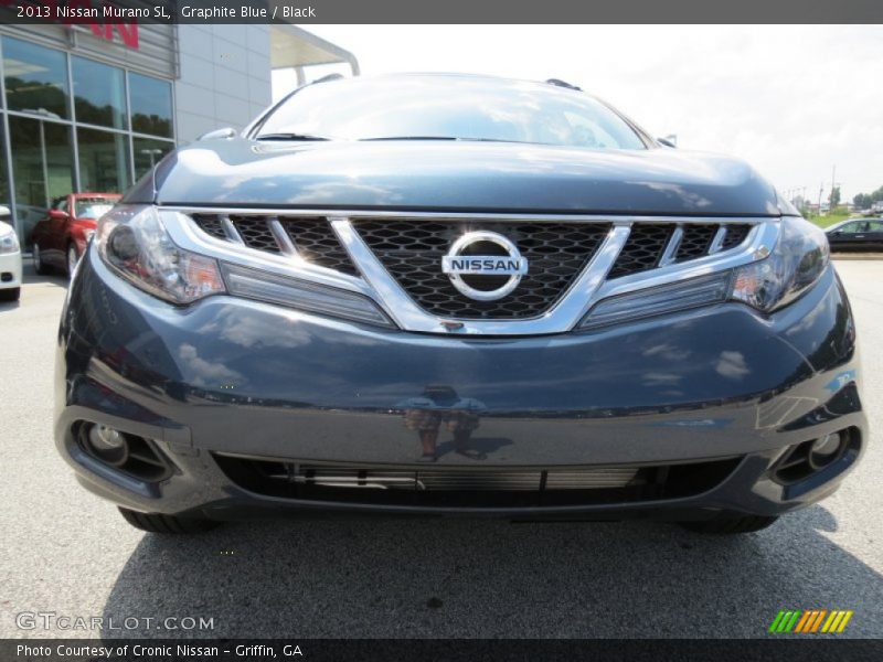 Graphite Blue / Black 2013 Nissan Murano SL