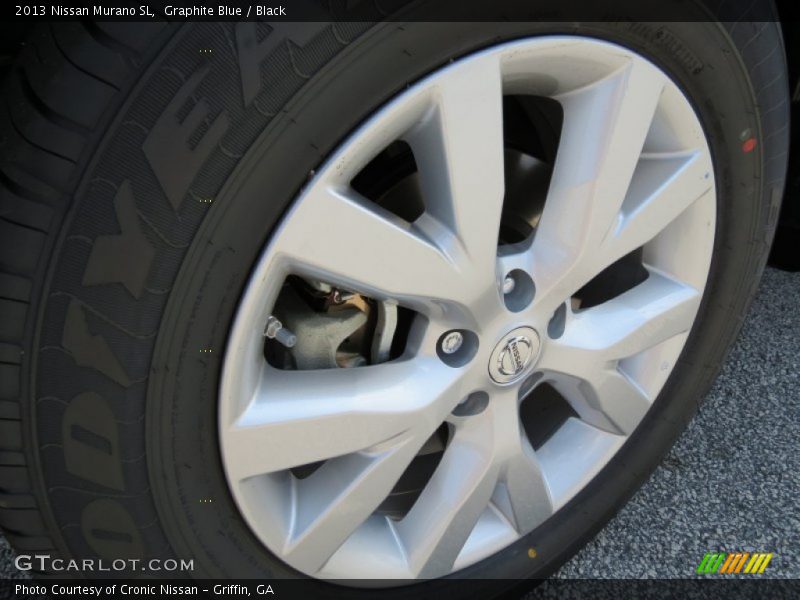 Graphite Blue / Black 2013 Nissan Murano SL