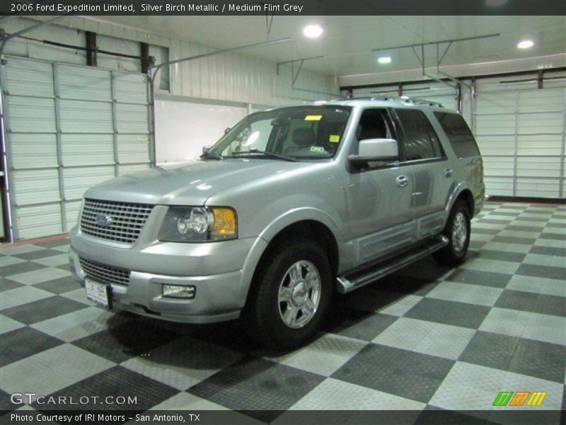 Silver Birch Metallic / Medium Flint Grey 2006 Ford Expedition Limited