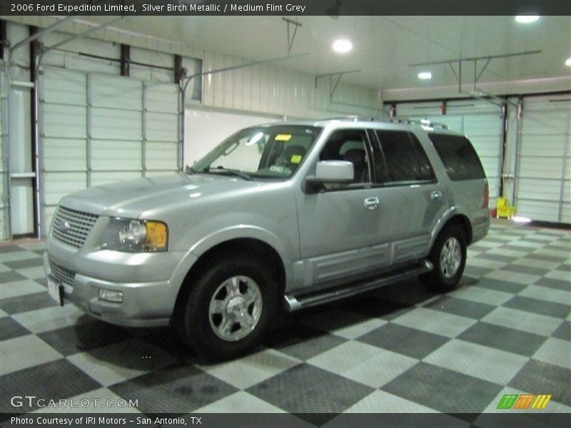 Silver Birch Metallic / Medium Flint Grey 2006 Ford Expedition Limited