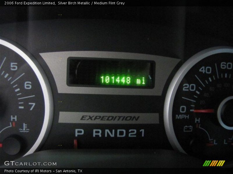Silver Birch Metallic / Medium Flint Grey 2006 Ford Expedition Limited