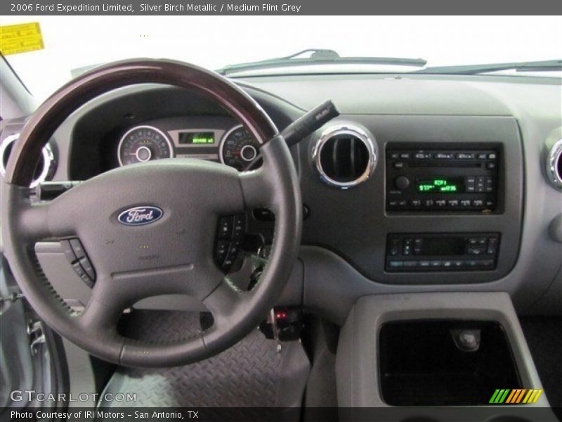 Silver Birch Metallic / Medium Flint Grey 2006 Ford Expedition Limited