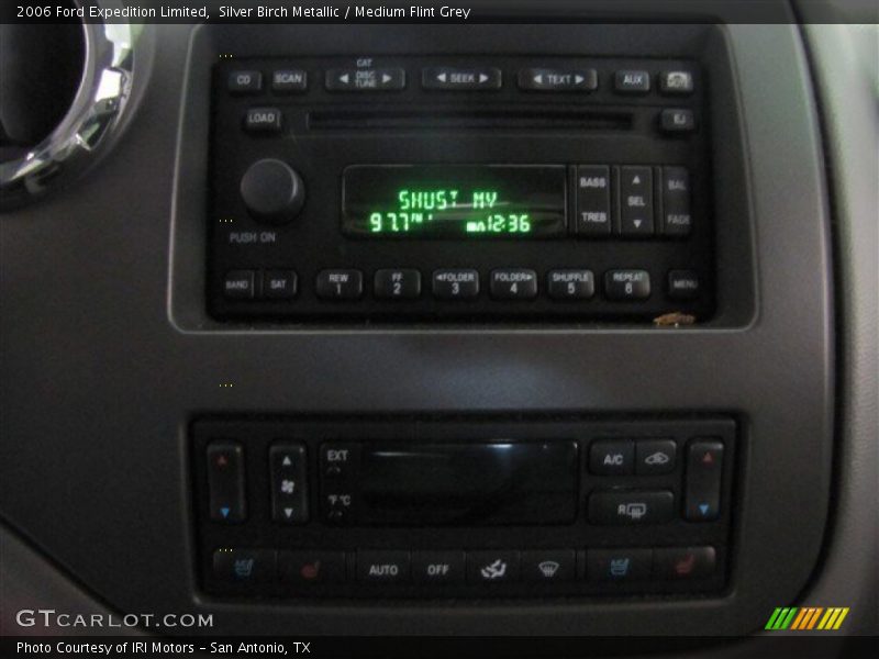 Silver Birch Metallic / Medium Flint Grey 2006 Ford Expedition Limited