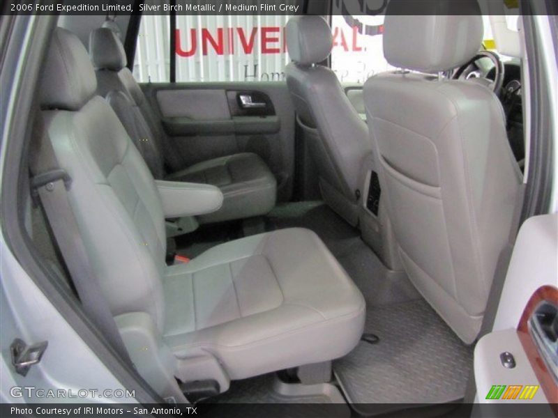 Silver Birch Metallic / Medium Flint Grey 2006 Ford Expedition Limited