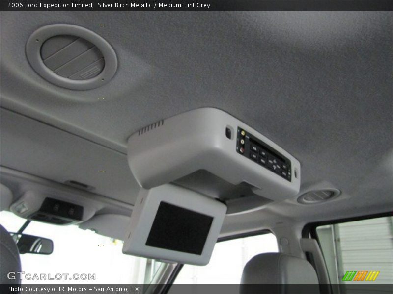 Silver Birch Metallic / Medium Flint Grey 2006 Ford Expedition Limited