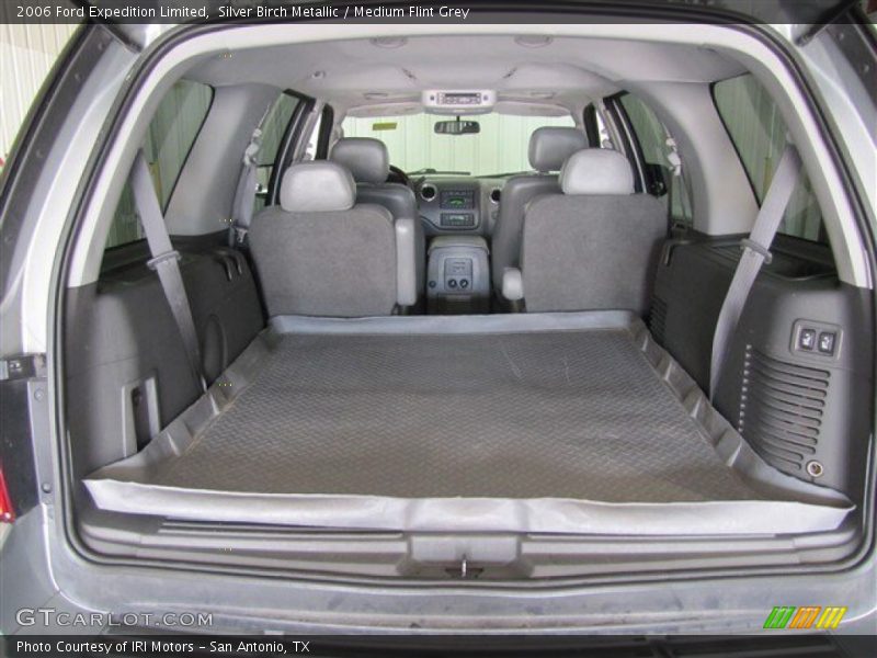 Silver Birch Metallic / Medium Flint Grey 2006 Ford Expedition Limited