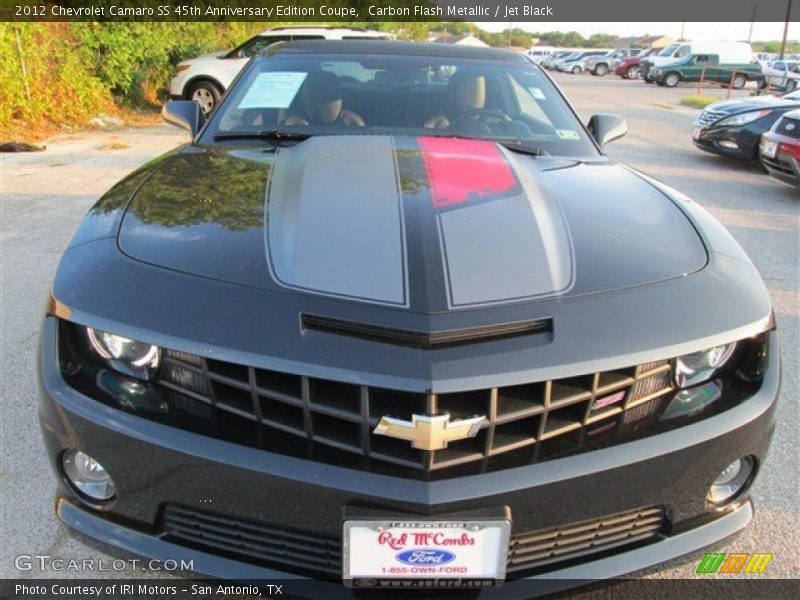 Carbon Flash Metallic / Jet Black 2012 Chevrolet Camaro SS 45th Anniversary Edition Coupe