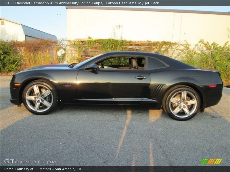 Carbon Flash Metallic / Jet Black 2012 Chevrolet Camaro SS 45th Anniversary Edition Coupe