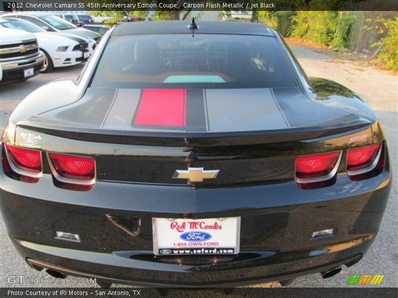 Carbon Flash Metallic / Jet Black 2012 Chevrolet Camaro SS 45th Anniversary Edition Coupe