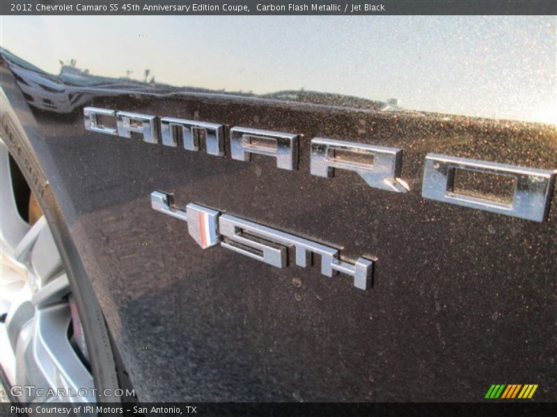 Carbon Flash Metallic / Jet Black 2012 Chevrolet Camaro SS 45th Anniversary Edition Coupe