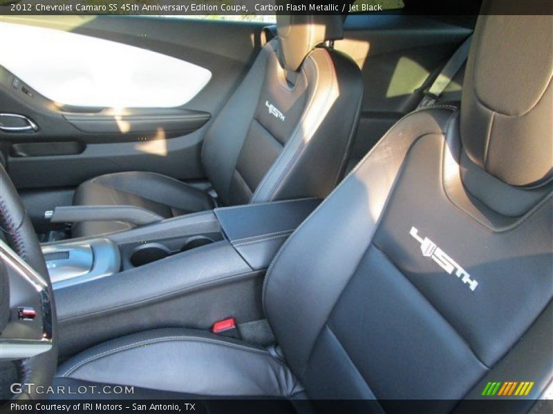 Carbon Flash Metallic / Jet Black 2012 Chevrolet Camaro SS 45th Anniversary Edition Coupe