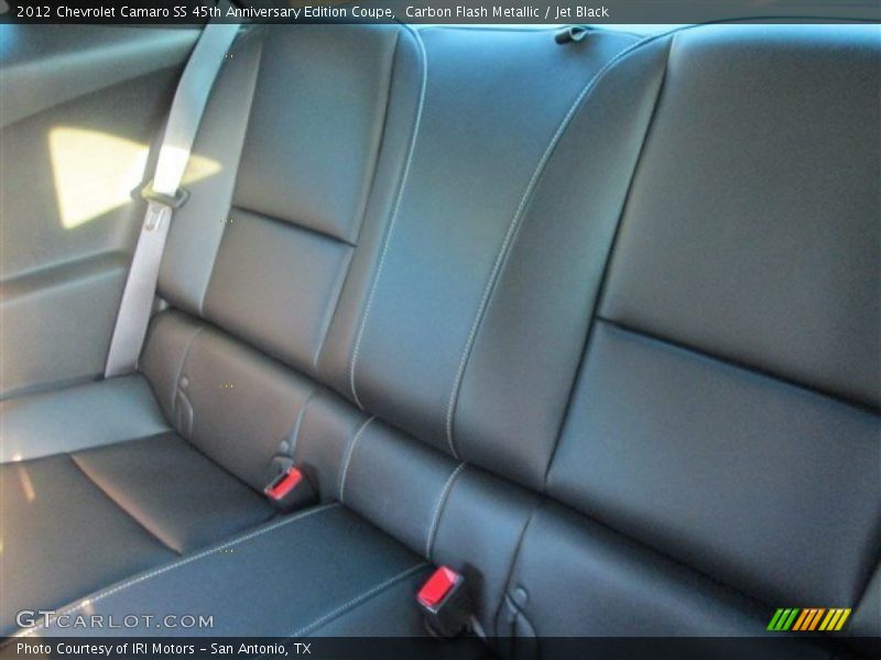 Carbon Flash Metallic / Jet Black 2012 Chevrolet Camaro SS 45th Anniversary Edition Coupe