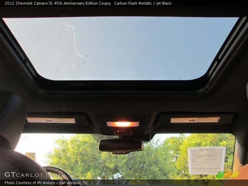 Carbon Flash Metallic / Jet Black 2012 Chevrolet Camaro SS 45th Anniversary Edition Coupe