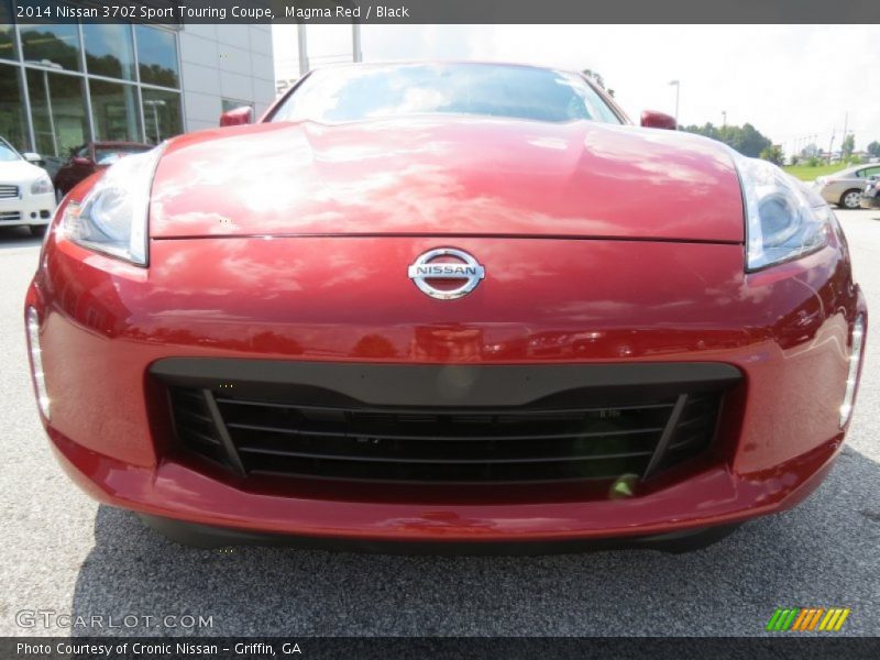  2014 370Z Sport Touring Coupe Magma Red